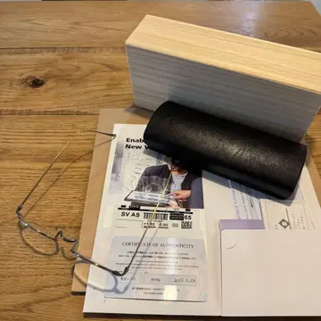 금자안경 KANEKO GANKYO VINTAGE KV-111 ATG