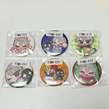 캔뱃지 토토믹스 웹폰 6종