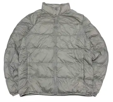 UNIQLO 유니클로 울트라 라이트 다운 자켓 베이지