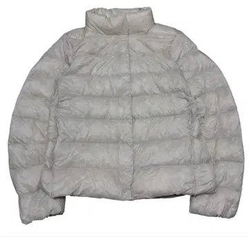 유니클로 울트라 라이트 다운 자켓 아이보리 드로 코드