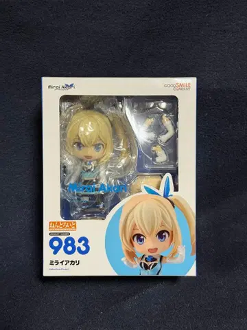 넨도로이드 미라이 아카리 피규어