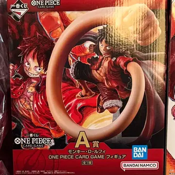 제일복권 ONE PIECE 카드 게임 A상 몽키 D 루피 피규어 4