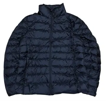 유니클로 울트라 라이트 다운 자켓 블랙 XL