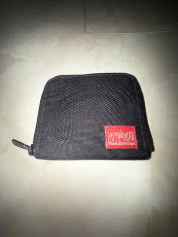 Manhattan Portage 블랙 접이식 지갑