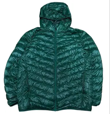 00s UNIQLO 유니클로 울트라 라이트 다운 파카 그린 계열