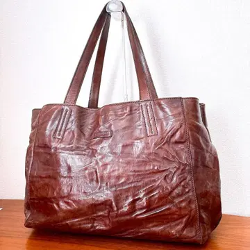 다니엘 & 밥 RODI 로디 토트백 브라운 가죽 대용량