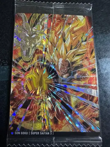 이타쟈가 드래곤볼 4 SSR 손오공