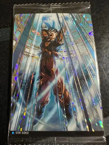 이타쟈가 드래곤볼 4 SSR 손오공