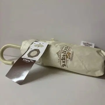 새상품 포케파크 칸토 한정판 우천 겸용 접이식 우산 부이부이 보야주