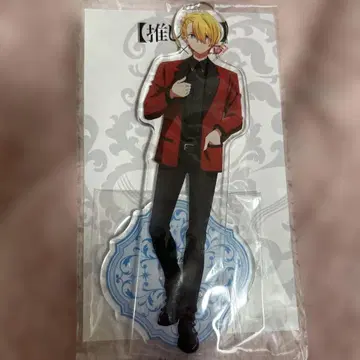 최애의 아이 아쿠아 아크릴 스탠드 레드