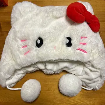 헬로키티 팬캡 모자 유니버셜 USJ