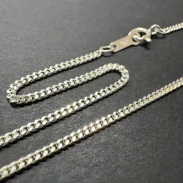 [ 컨디션 최상 45cm ] 키헤이 체인 목걸이 silver925