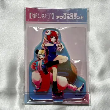 최애의 아이 오로라 아크릴 스탠드 아크릴 스탠드 아리마 카나 MEM쵸