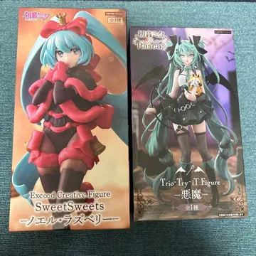 하츠네 미쿠 피규어 세트