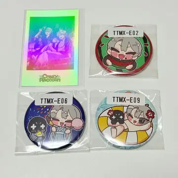 토토믹스 캔뱃지 웹폰 카드 유카타의 날 프란시스코