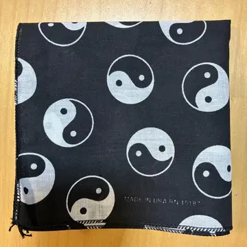 빈티지 반다나 인야 음양 USA제