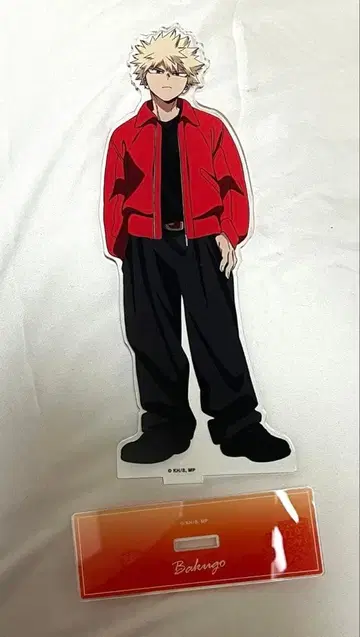 바쿠고 카츠키 기념촬영ver. 특대형 아크릴 스탠드