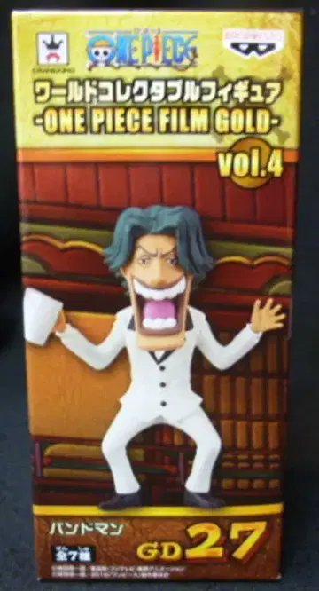 반프레스토 WCF 원피스 FILM GOLD vol.4 GD27 밴드맨