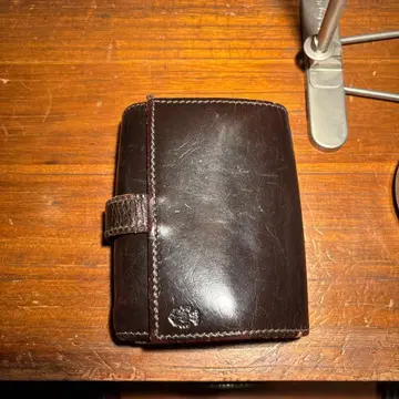 Felisi 다크 브라운 접이식 지갑