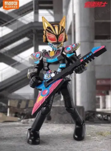 중국 정품 blokees 가면라이더 피규어 나고 기츠