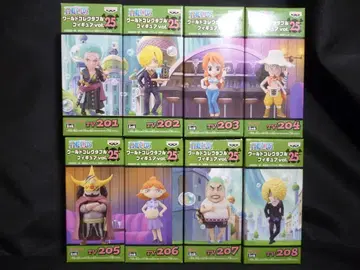 반프레스토 WCF 원피스 vol.25 전 8종 세트