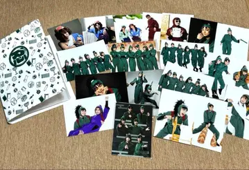 닌타마 란타로 닌뮤 6학년 4학년 닥타케 효고 수군 브로마이드 앨범