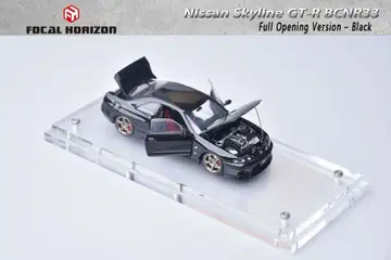 1/64 Focal Horizon R33 GT-R 닛산 스카이라인 블랙