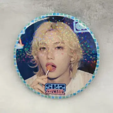 StrayKids SKZ SAUNA FELIX 캔뱃지