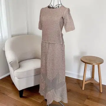 요시키 히시누마 PEPLUM 플리츠 셋업 YOSHIKI HISHINUMA