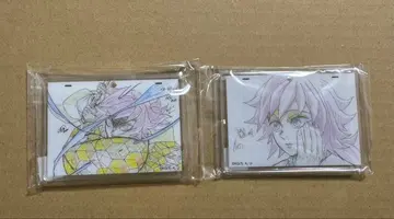 토미오카 기유 다이닝 원화 아크릴 참