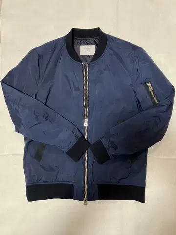 STUDIOUS MA-1 블루종 네이비 일본제 사이즈 1 봄/가을 남성용