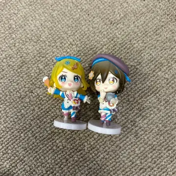 하츠네 미쿠 캐릭터 미니 피규어 2개 세트