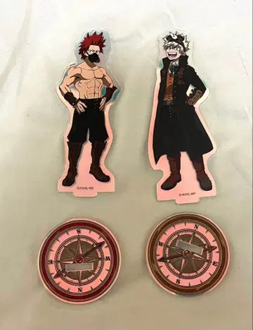 히로아카 스팀펑크 오로라 아크릴 스탠드 바쿠고 키리시마