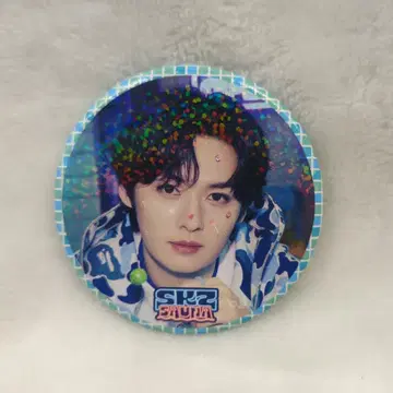 StrayKids SKZ SAUNA LeeKnow 캔뱃지