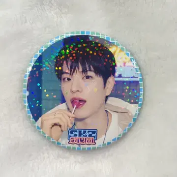 StrayKids SKZ SAUNA 승민 캔뱃지