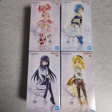 마도카 마기카 피규어 4체 세트