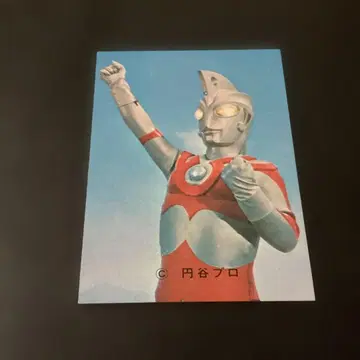 새상품급 럭키 카드 구 카루비 카드 울트라맨 A No.3 KU2