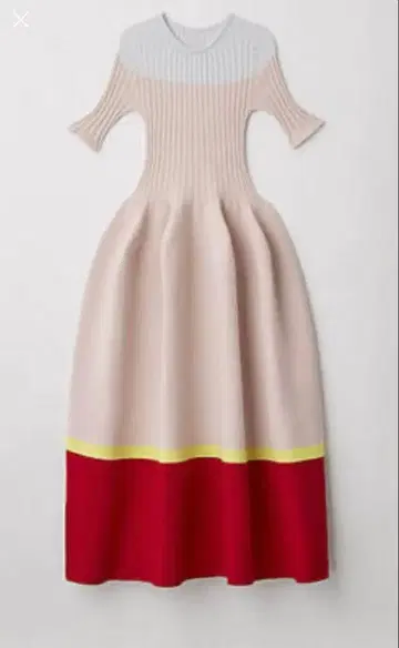 CFCL POTTERY DRESS 원피스 1 하자품