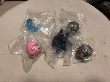 유희왕 몬스터 쁘띠 마스코트2 4종 컴플리트 + 하네크리보