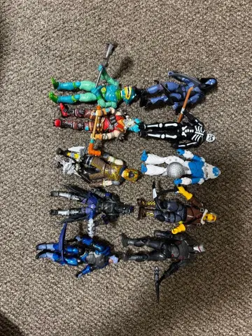 포트나이트 리얼 액션 피규어