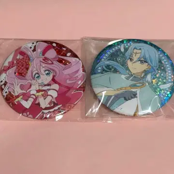 키미프리 블루저라 큐어 아이돌 캔뱃지 키미토 아이돌 프리큐어