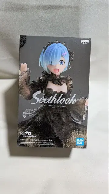 렘 피규어 Re: 제로에서 시작하는 이세계 생활 BANDAI