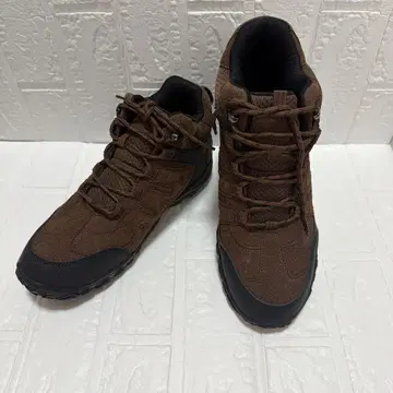 트레킹 슈즈 아웃도어 부츠 26.5cm 브라운 등산화