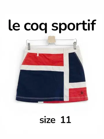 르꼬끄 스포르티브 이너 포함 골프 스커트 사이즈 11
