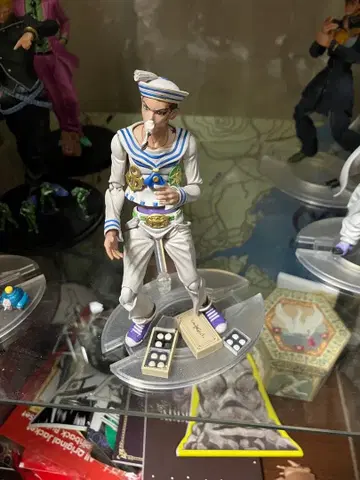 죠죠의 기묘한 모험 초상가동 제8부 히가시카타 죠스케