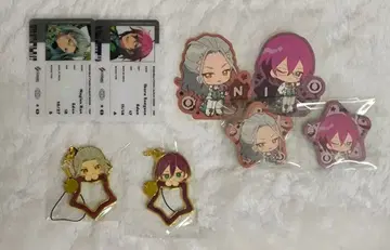 앙스타 Adam 란 나기사 사에구사 이바라 8점 묶음 판매