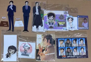 명탐정 코난 모로후시 타카아키 아크릴 스탠드 스티커 아크릴 키링