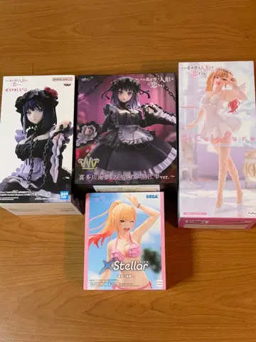 그 비스크 돌은 사랑을 한다 키타가와 마린 피규어 4개 세트 묶음 판매