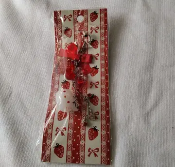 헤이세이 레트로 헬로키티 스트랩