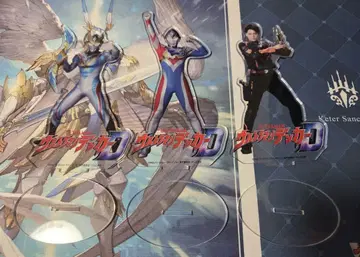 울트라맨 데커 아크릴 스탠드 세트